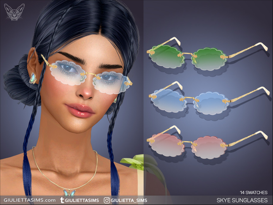 Skye Sunglasses 1