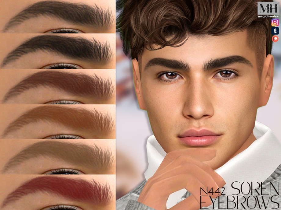 Soren Eyebrows N442 1