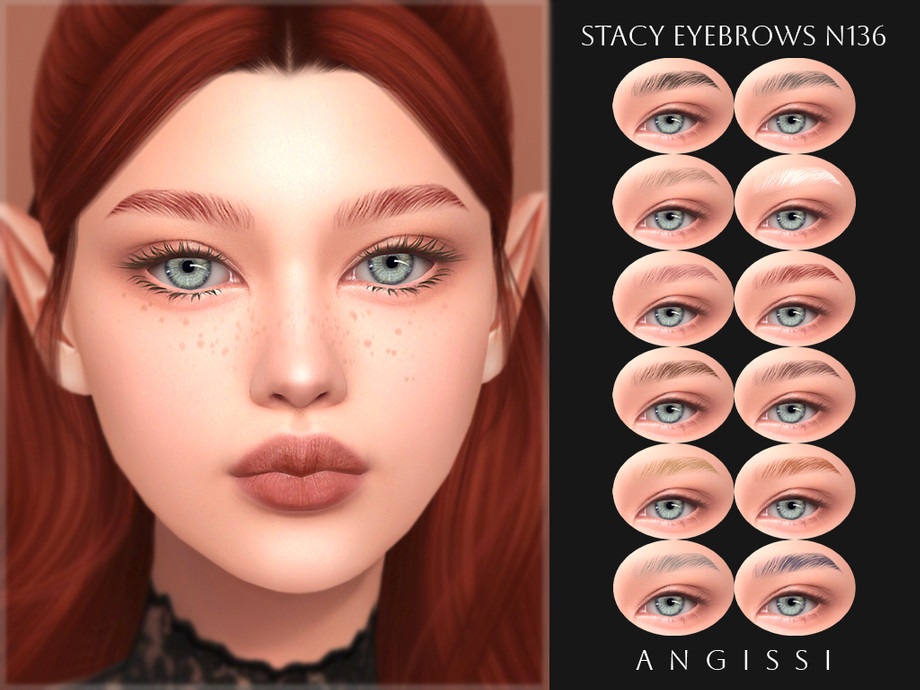 Stacy Eyebrows N136 1