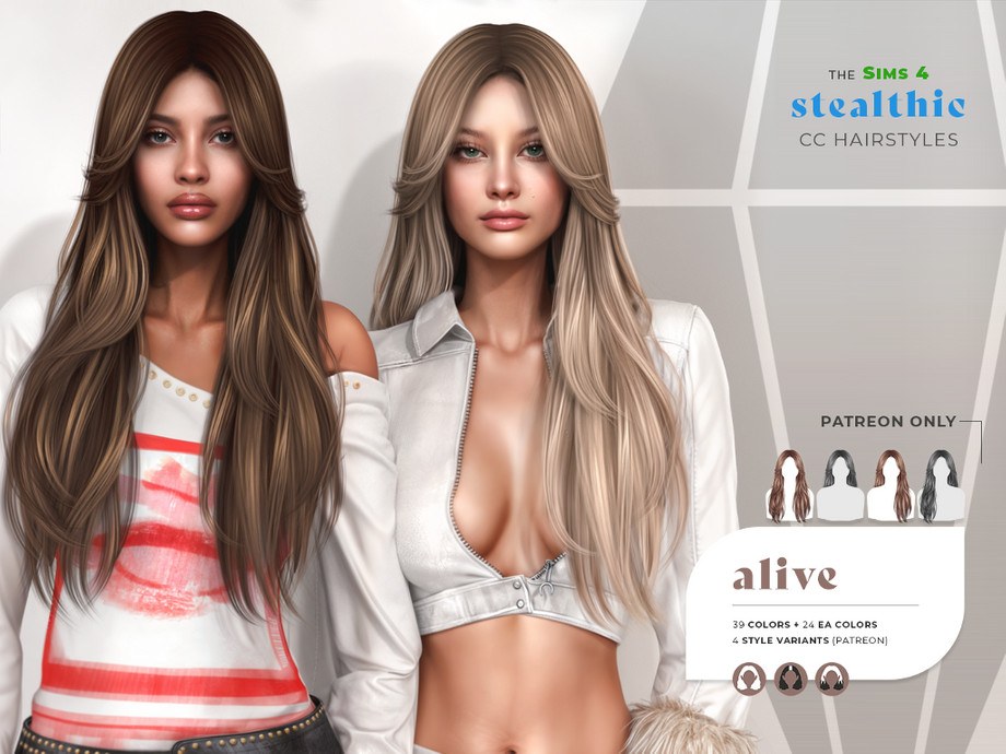 Stealthic - Alive (Hair) v2 1