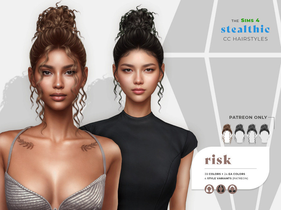 Stealthic - Risk (Hair) 1