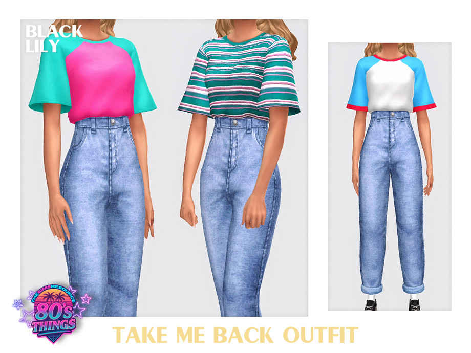 Take Me Back Outfit 1