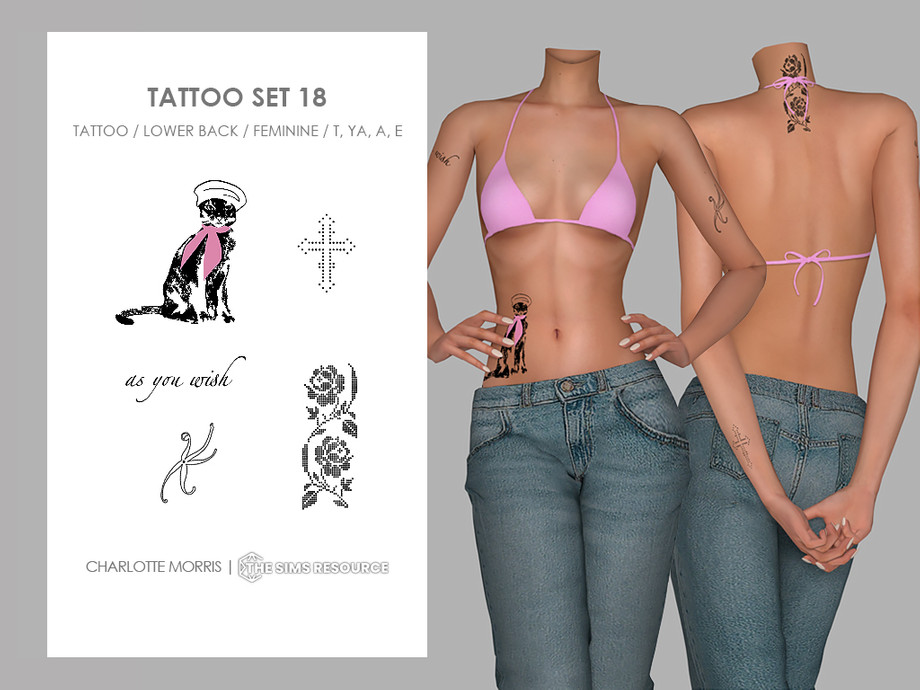 Tattoo Set 18 1