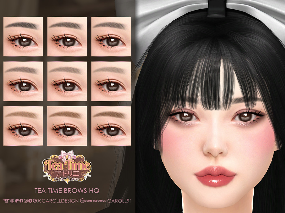 Tea Time Brows HQ 1