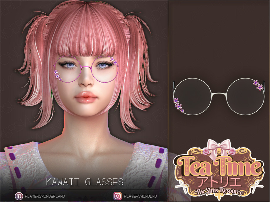 TEA TIME - Kawaii Glasses 1