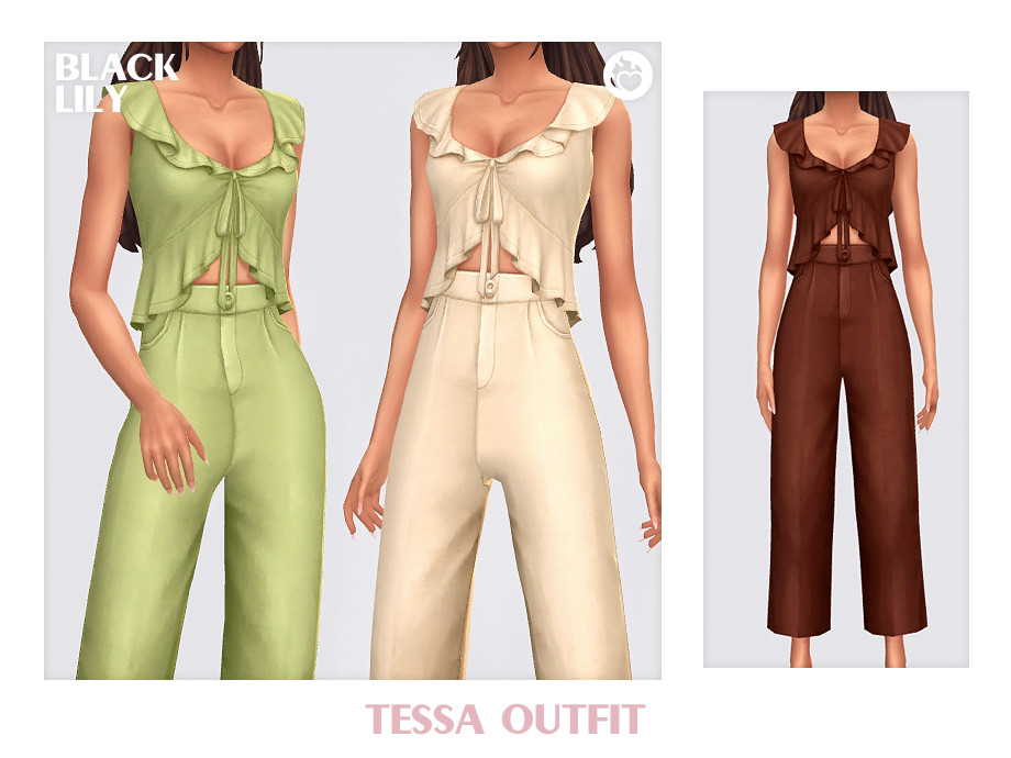 Tessa Outfit 1