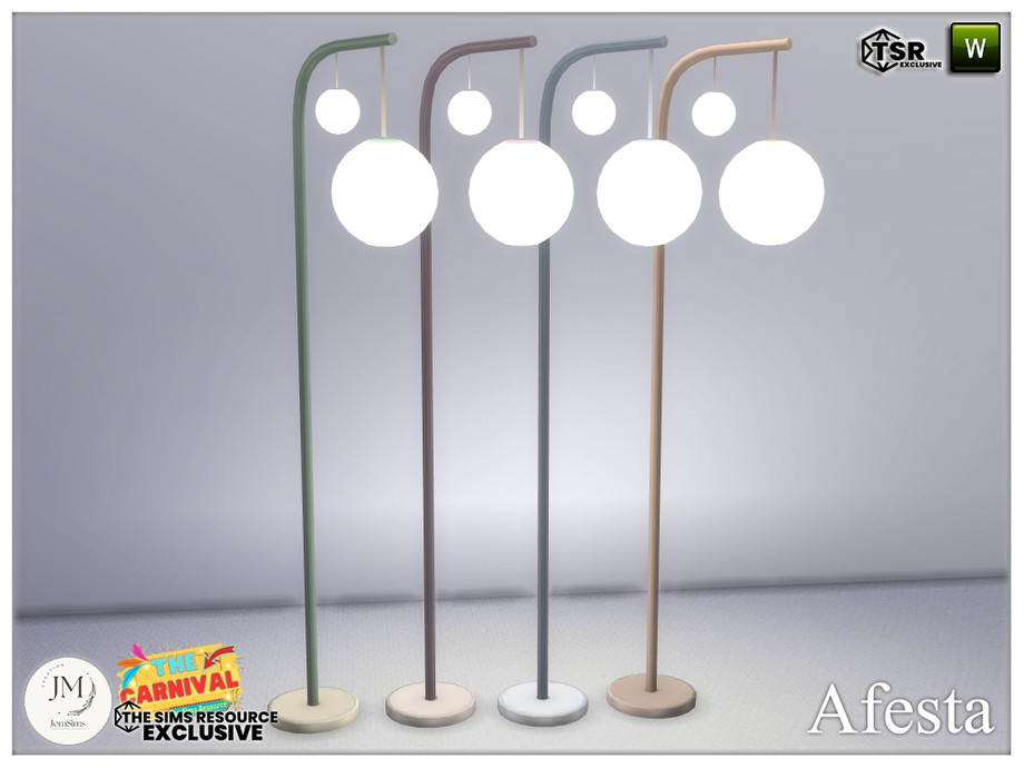 The carnival Afesta kids floor lamp 1
