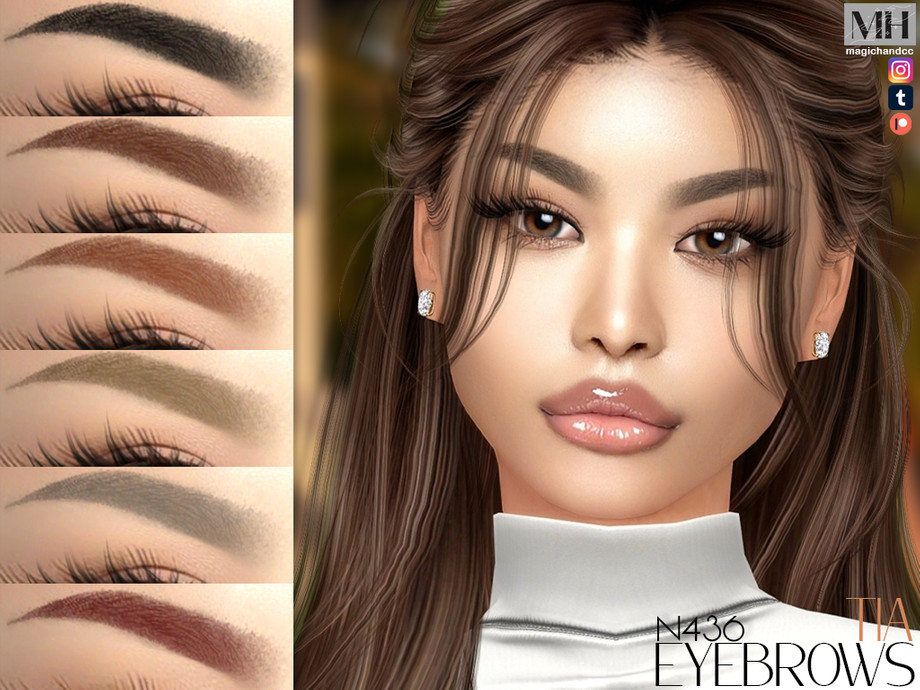 Tia Eyebrows N436 1