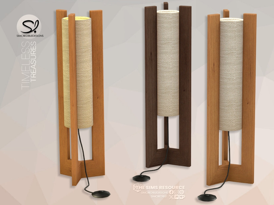 Timeless Treasures Lamp 1