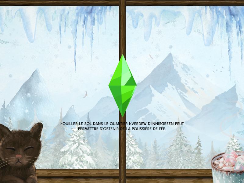 Winter By The Window Loading Screen 1