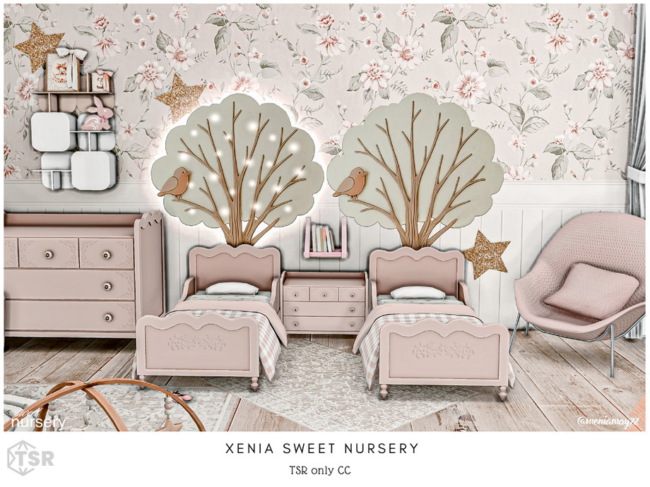 Xenia Sweet Nursery 6
