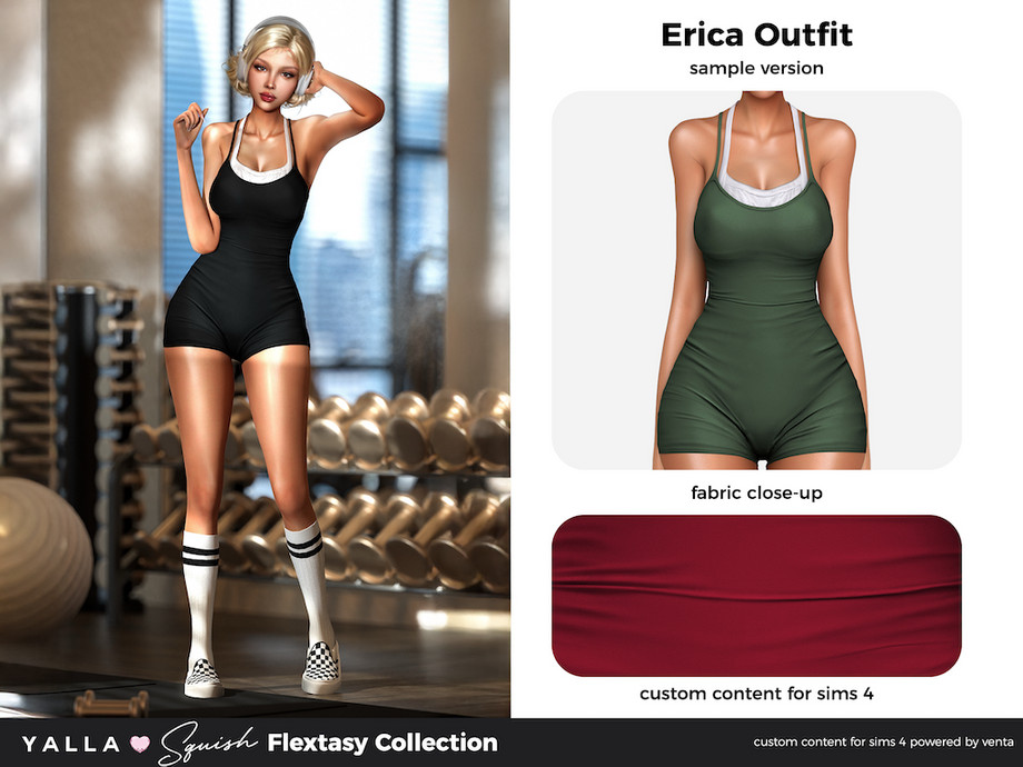 YALLA - Erica Bodysuit 1