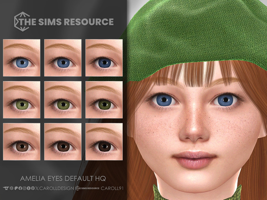 Amelia Eyes default HQ 1