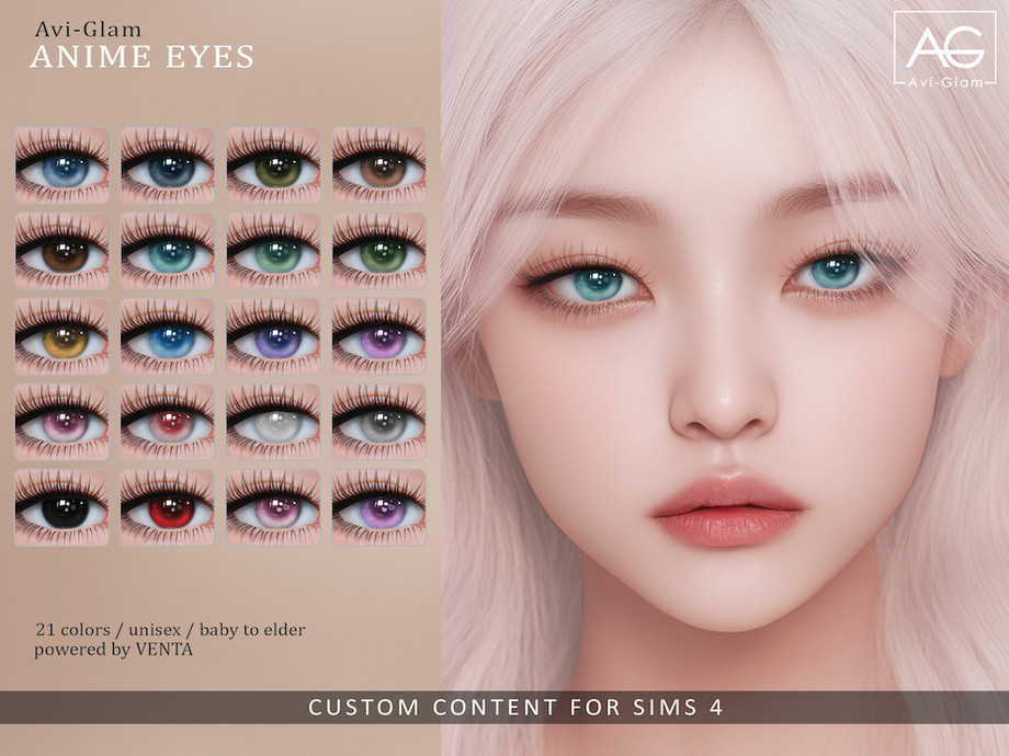 Avi-Glam - Anime Eyes 1