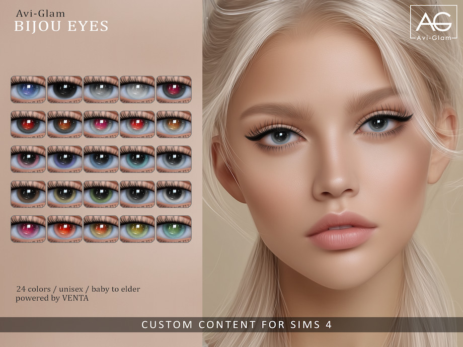 Avi-Glam - Bijou Eyes 1