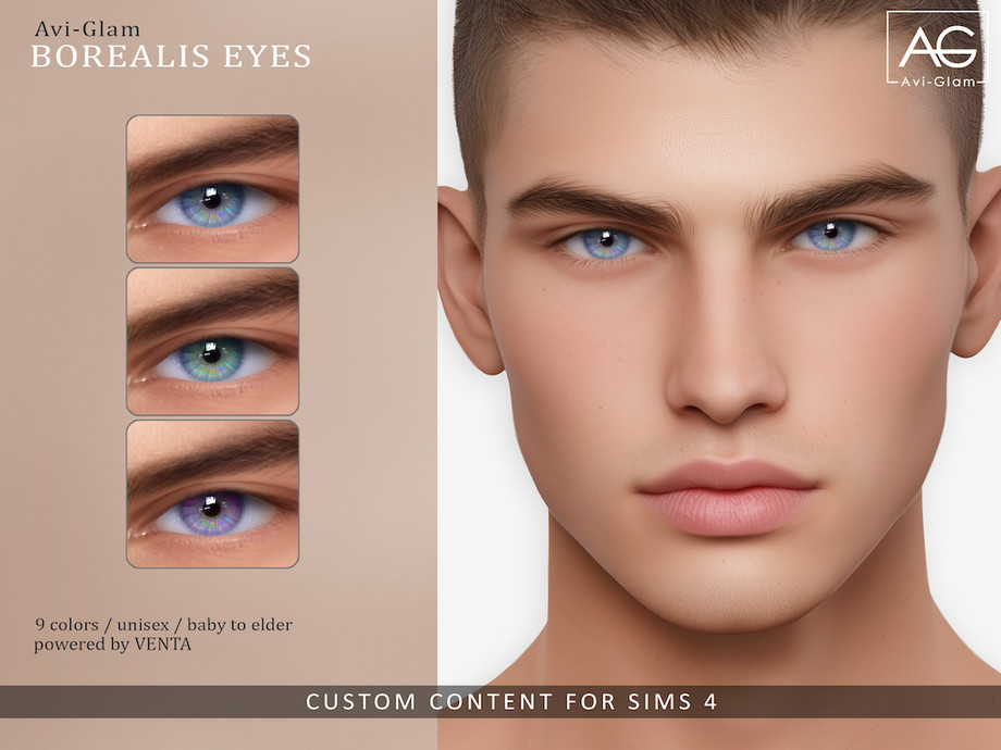 Avi-Glam - Borealis Eyes 1