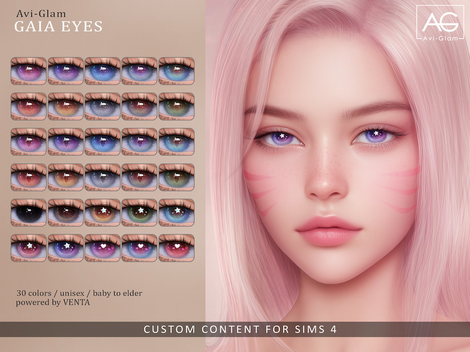Avi-Glam - Gaia Eyes 1