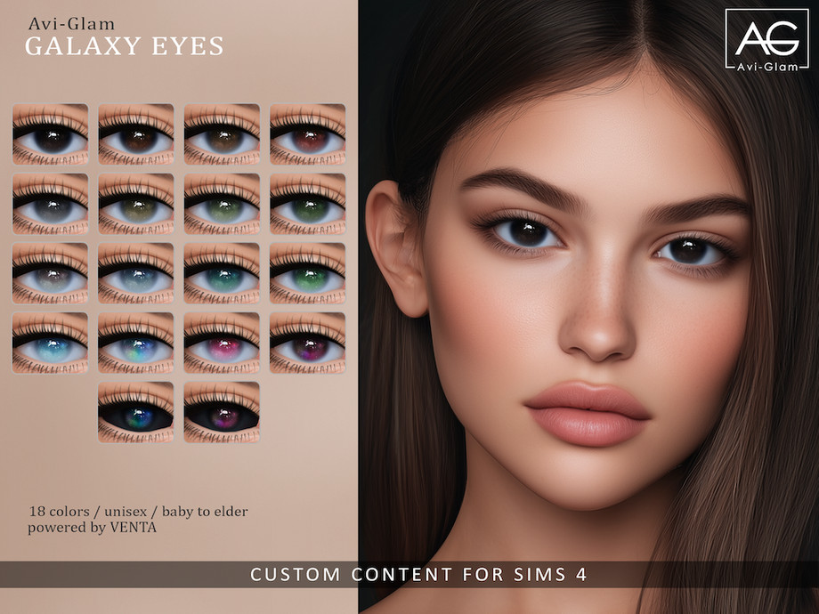 Avi-Glam - Galaxy Eyes 1