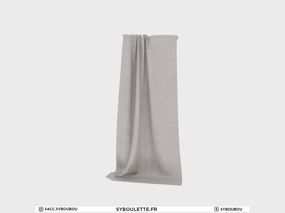 Bay house - Released curtains 1
