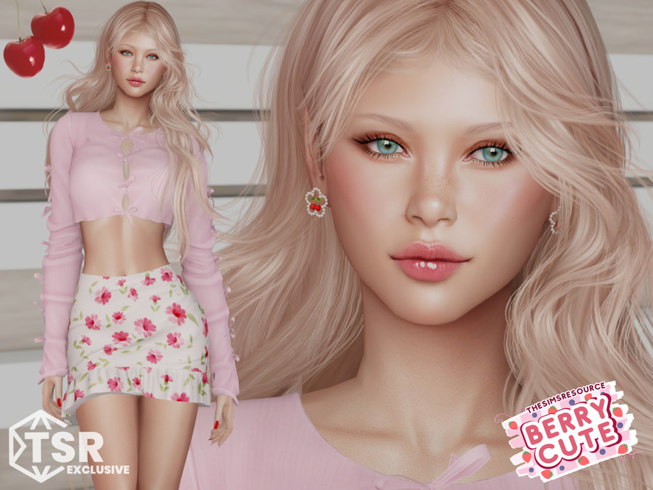 BERRY CUTE - Claudia Simone 1