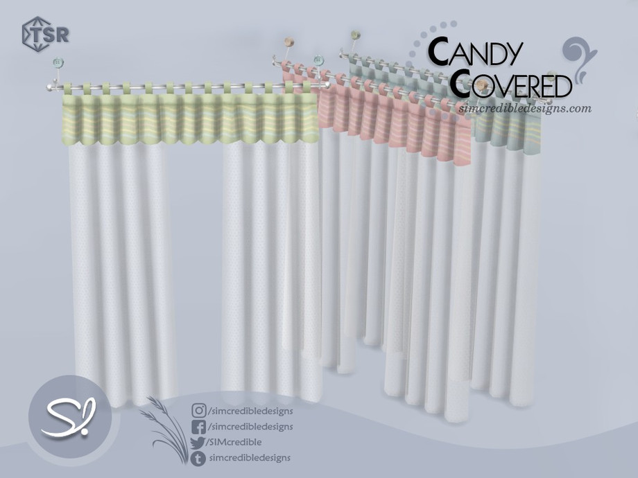 Candy Covered Curtain 1