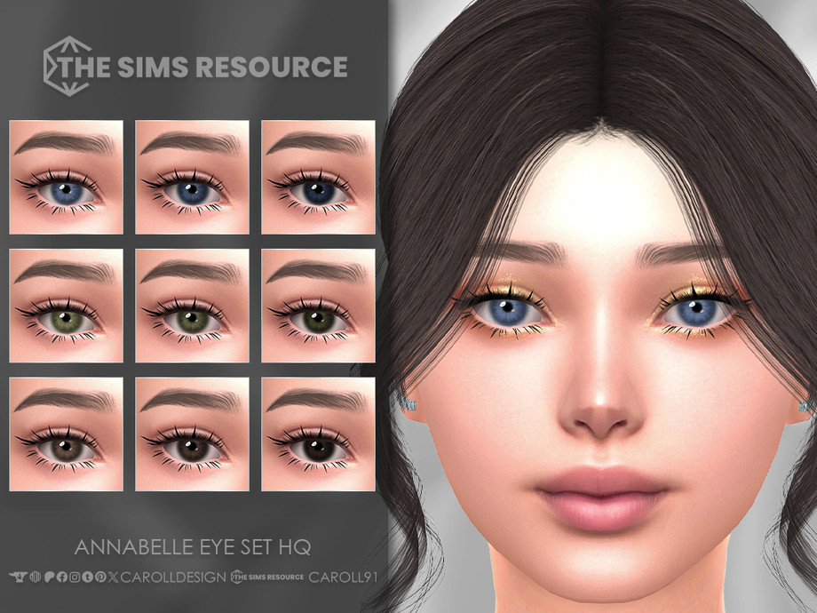 Caroll91 Annabelle Eyes default HQ 1