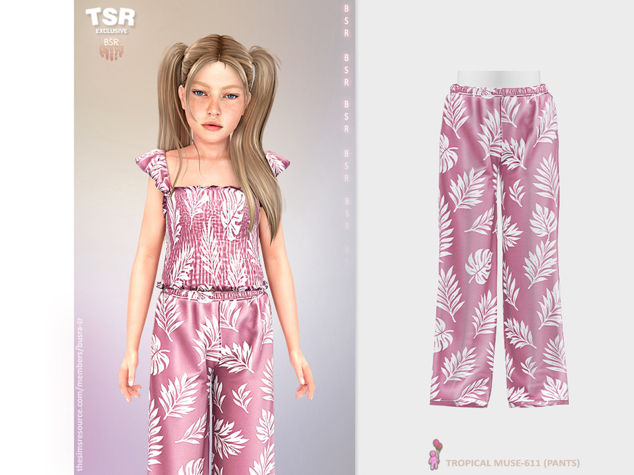 ChildF - TROPICAL MUSE-611 (PANTS) BD1559 1