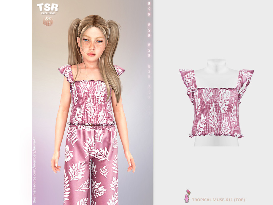 ChildF - TROPICAL MUSE-611 (TOP) BD1558 1