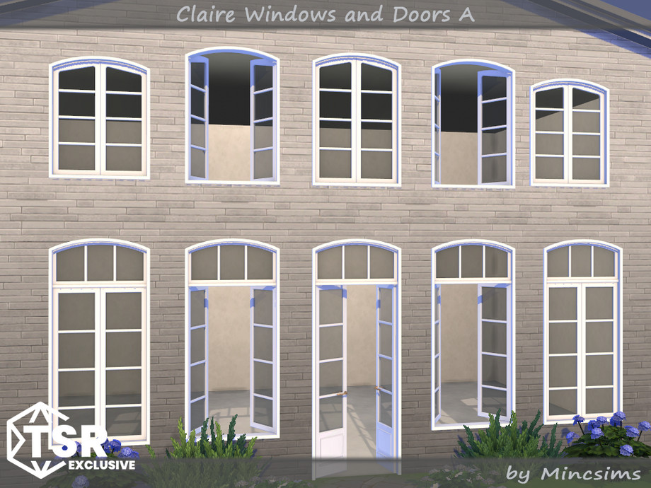 Claire Doors and Windows A 1