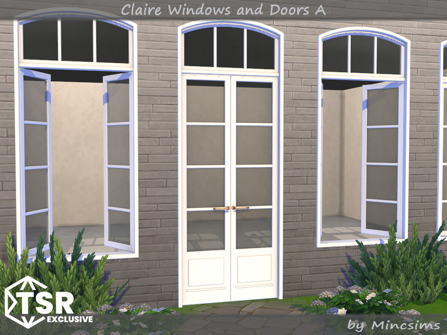Claire Doors and Windows A 2