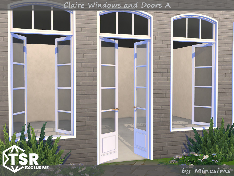 Claire Doors and Windows A 3