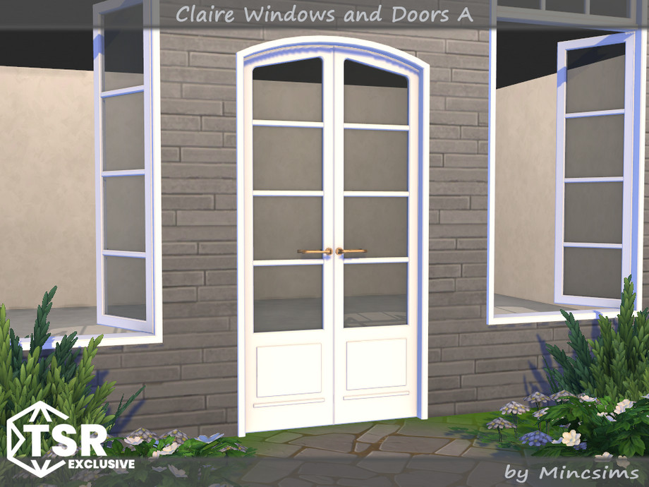 Claire Doors and Windows A 4