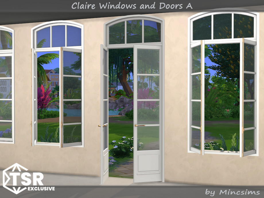 Claire Doors and Windows A 6