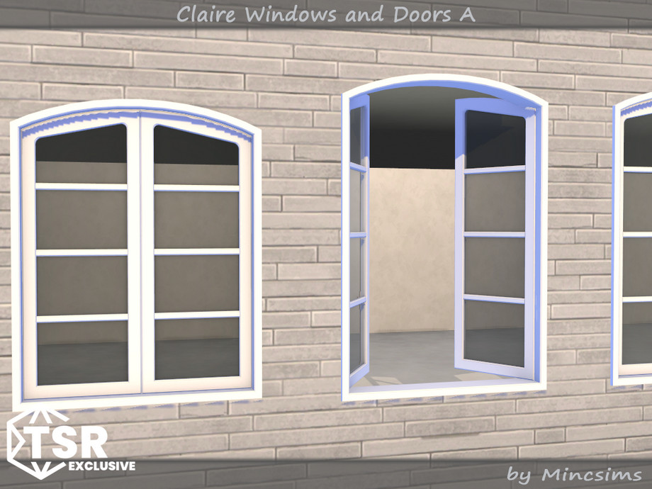 Claire Doors and Windows A 7
