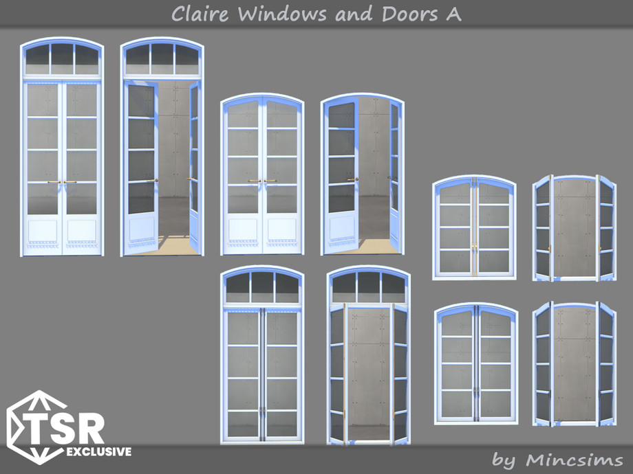 Claire Doors and Windows A 8
