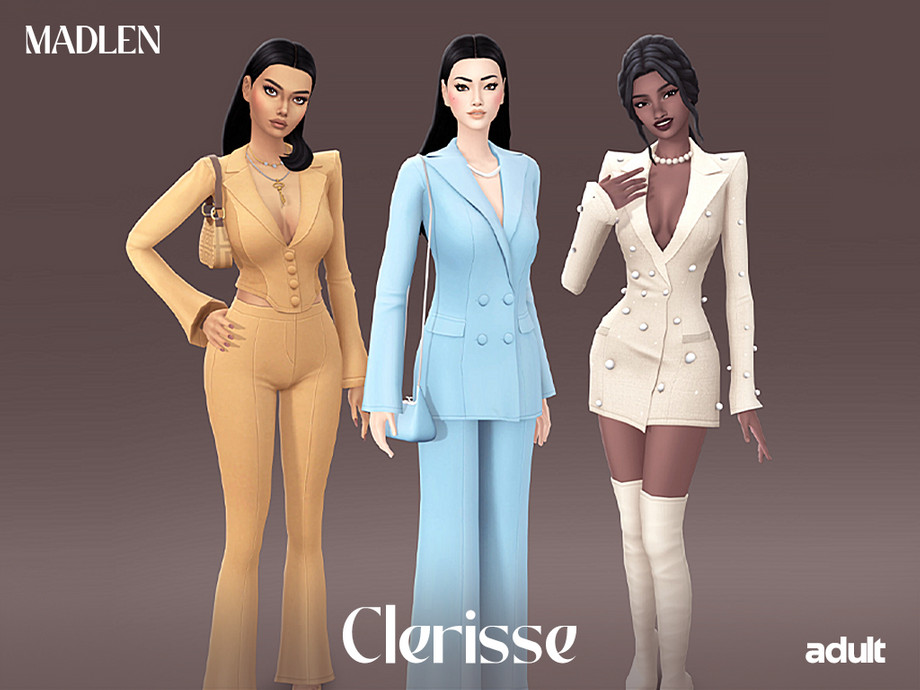 Clerisse Set 1