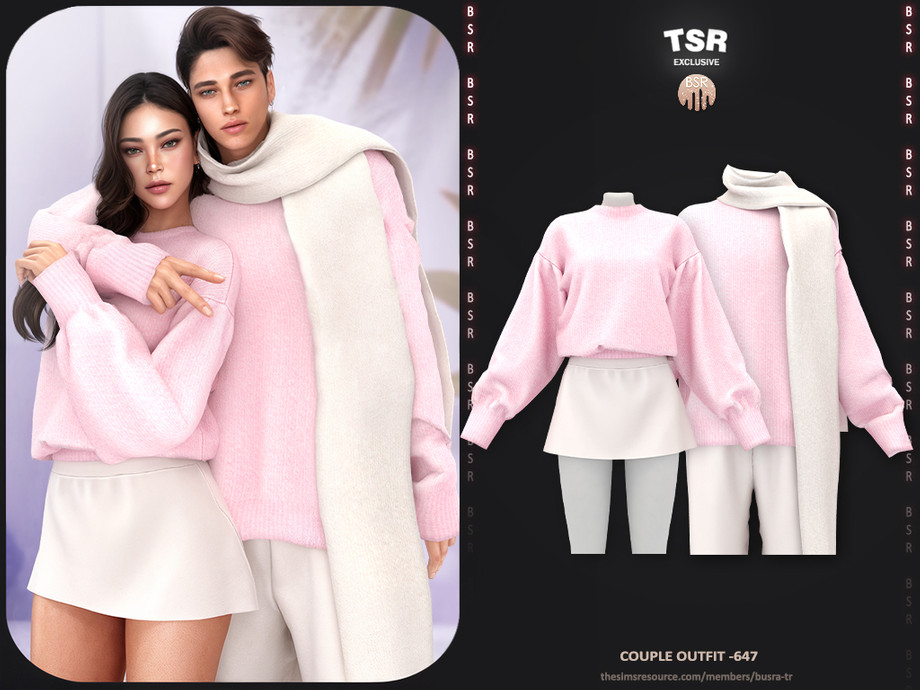 Couple Oufit -647 - BD1639 1