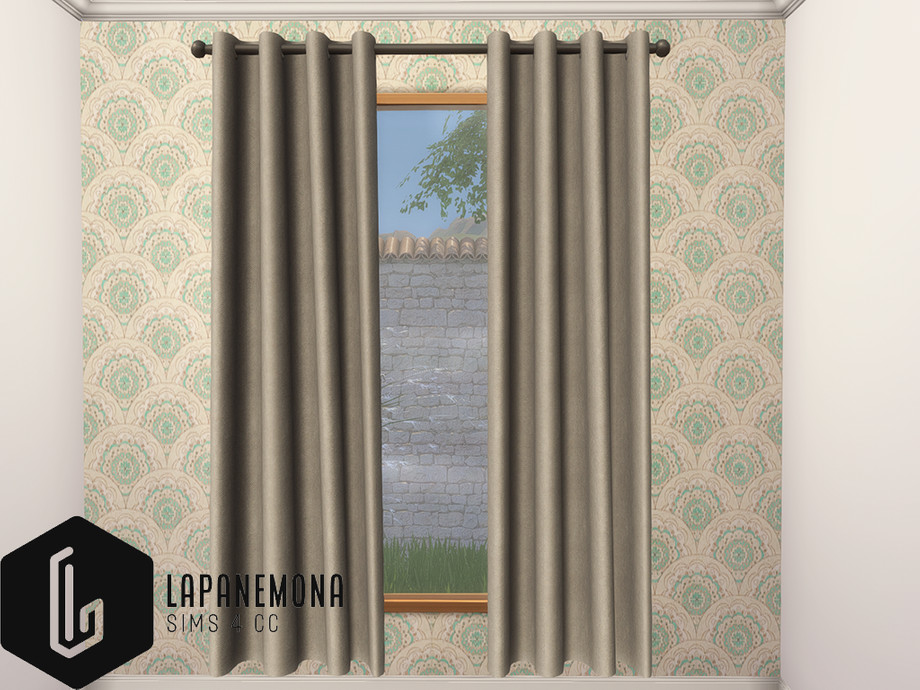 Elegant curtains - Eclectic set 2