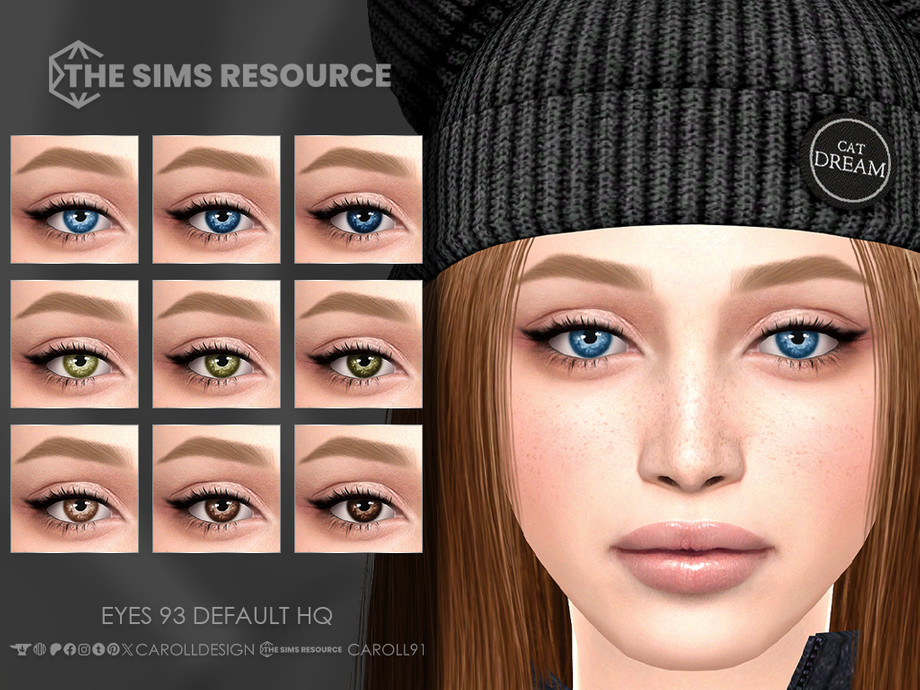 Eyes 93 default HQ 1