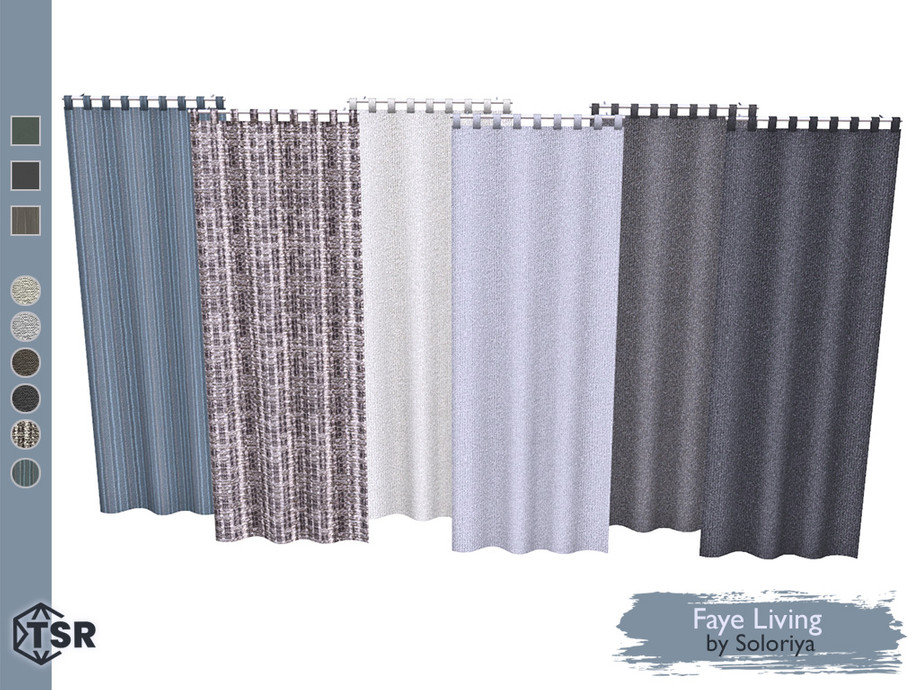 Faye Living Curtain 1