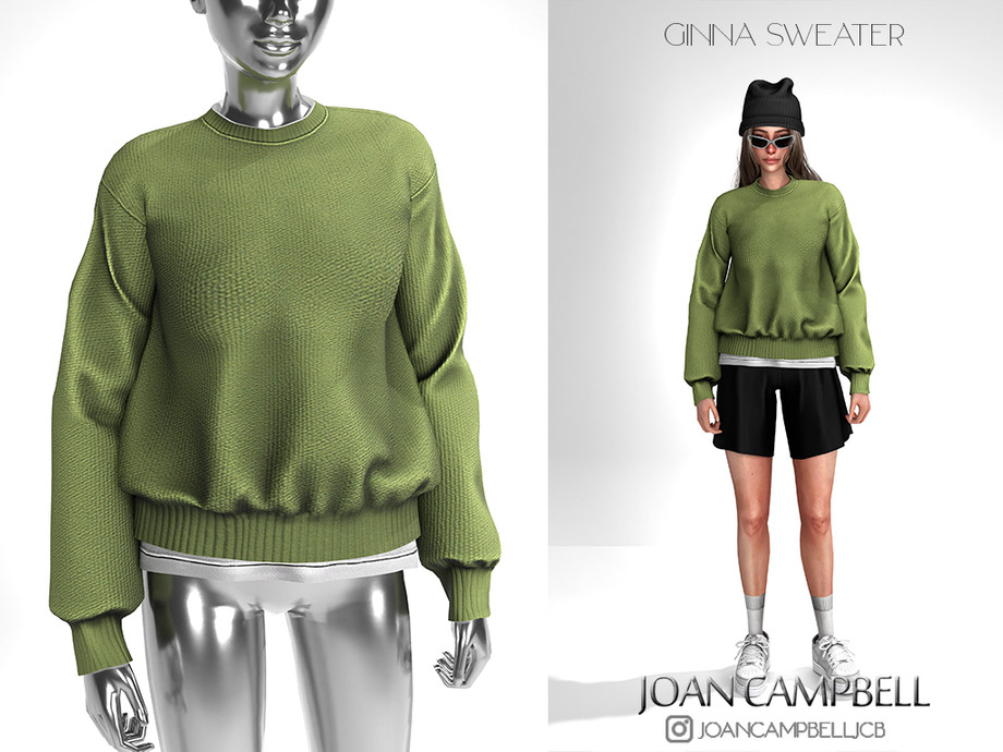 GINNA SWEATER 1