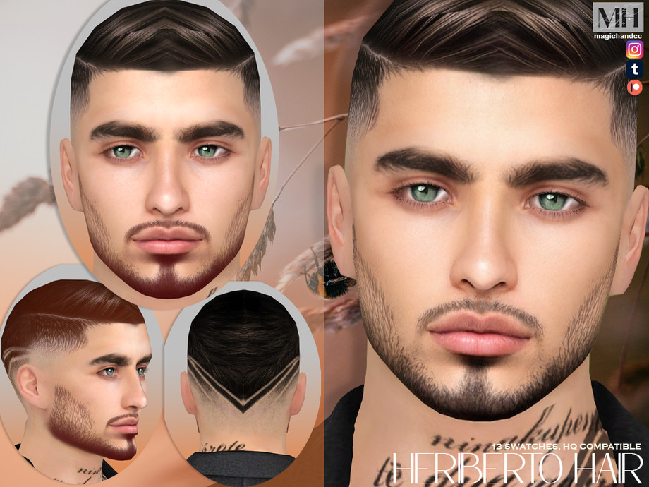 Heriberto Hair 1