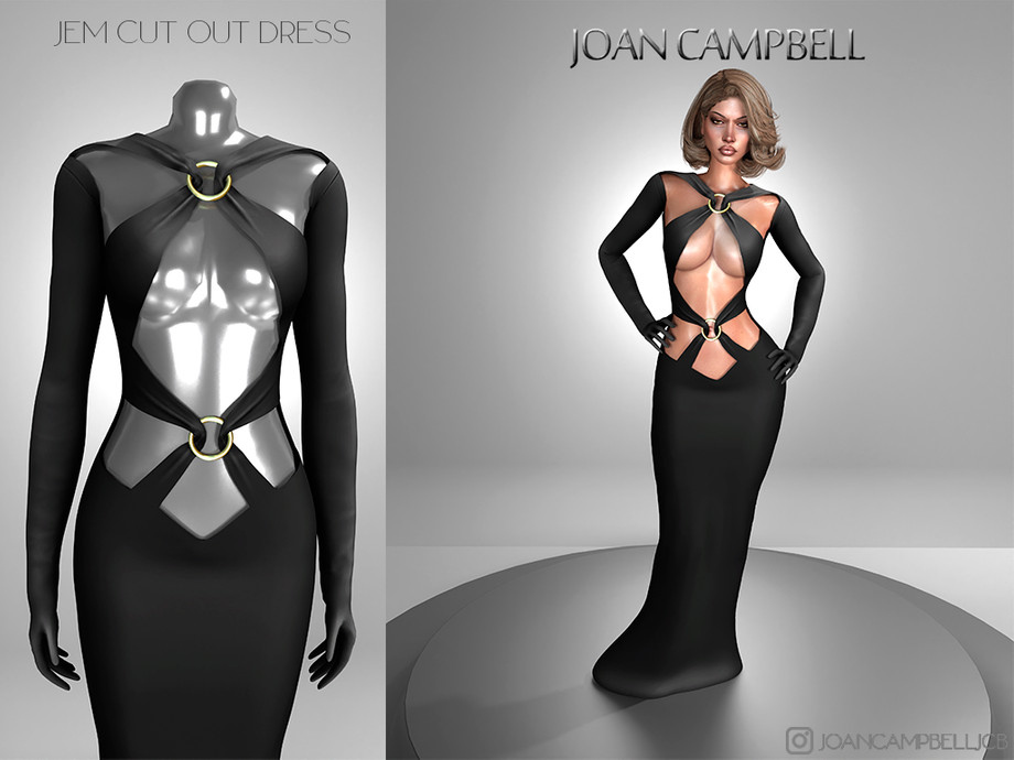 JEM CUTOUT DRESS 1