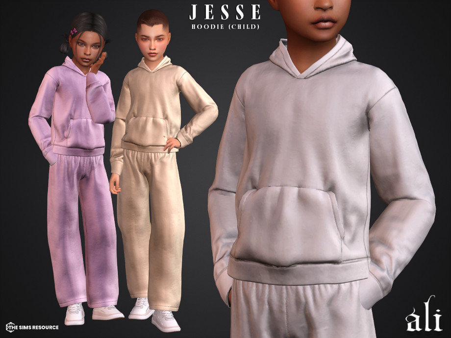 JESSE hoodie (child) 1