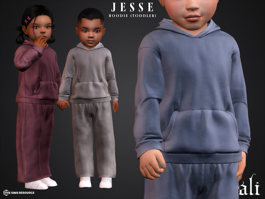 JESSE hoodie (toddler) 1