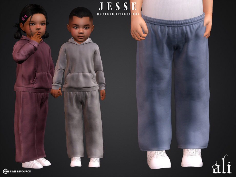 JESSE sweatpants (toddler) 1