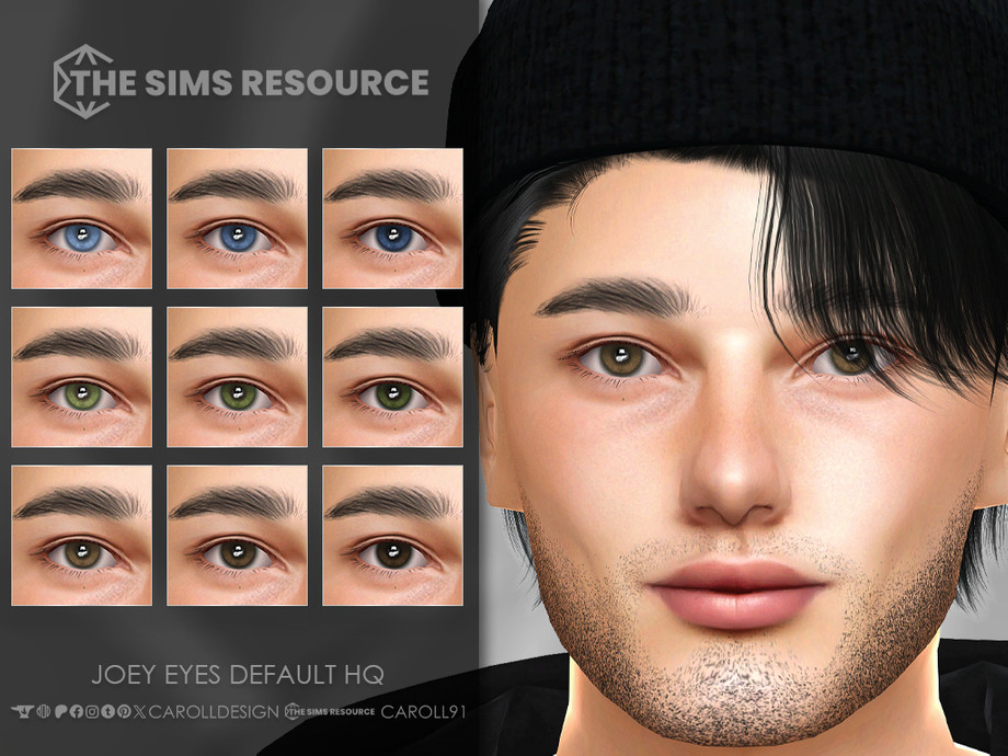 Joey Eyes default HQ 1