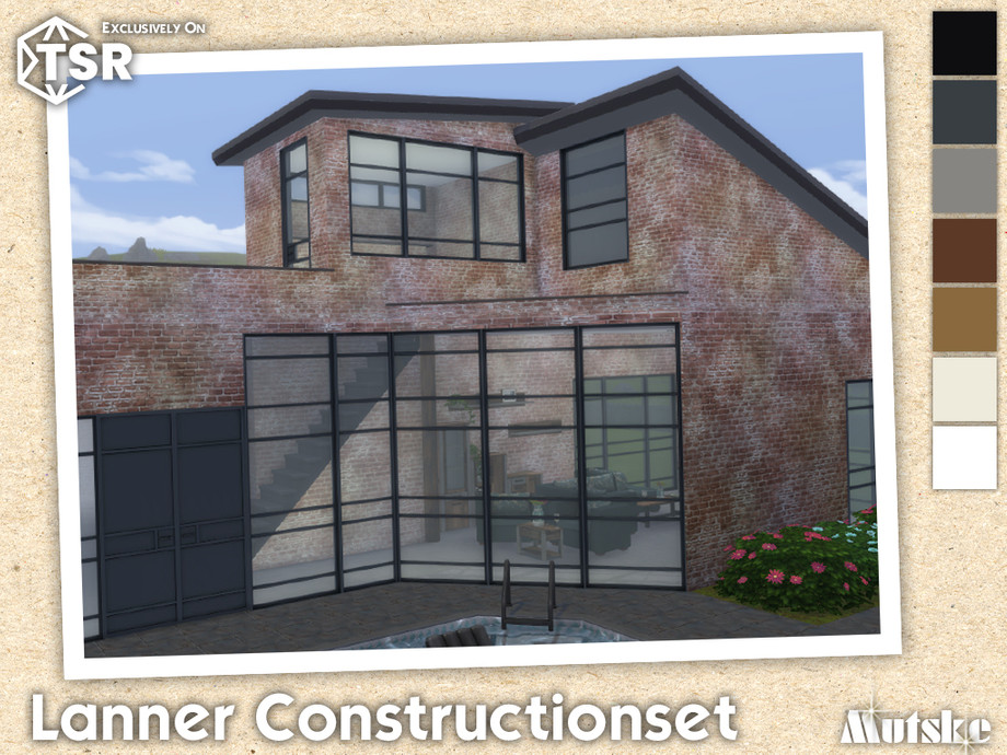 Lanner Constructionset Part 1 1