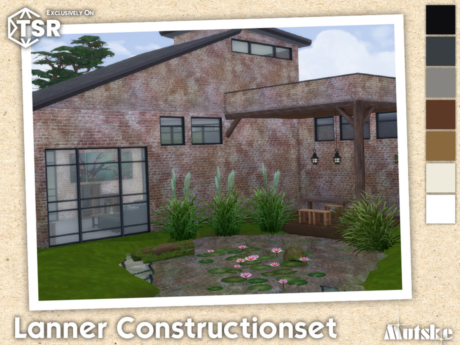Lanner Constructionset Part 2 1
