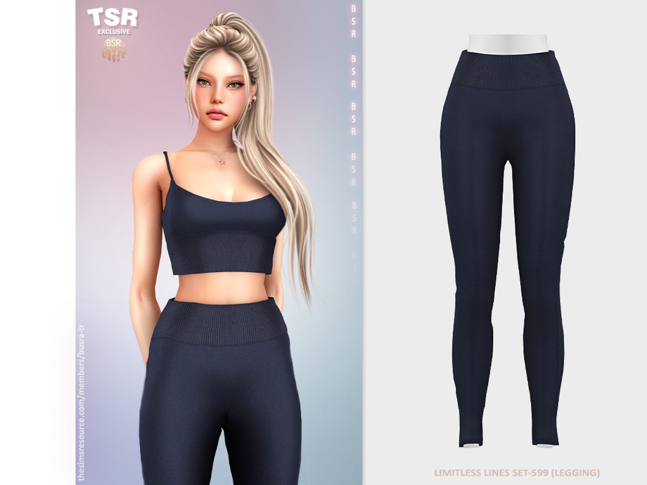 LIMITLESS LINES SET-599 (LEGGING) BD1530 1